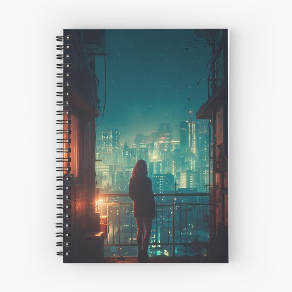 Item preview, Silent Signals Above the City designed and sold by oanaunciuleanu.