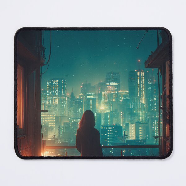 Item preview, Silent Signals Above the City designed and sold by oanaunciuleanu.