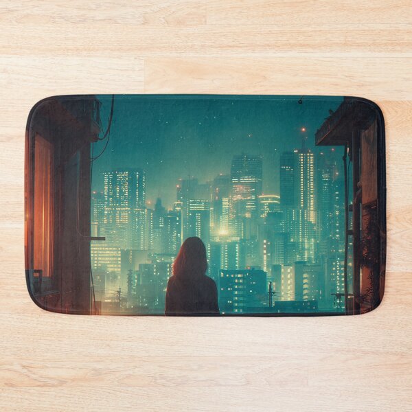 Item preview, Silent Signals Above the City designed and sold by oanaunciuleanu.