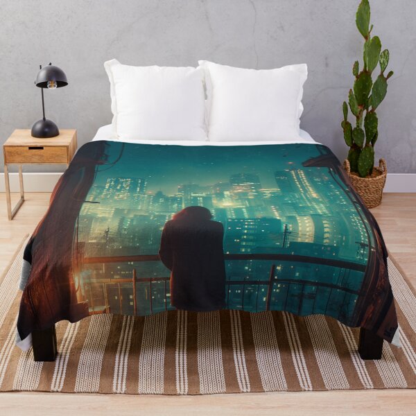 Item preview, Silent Signals Above the City designed and sold by oanaunciuleanu.