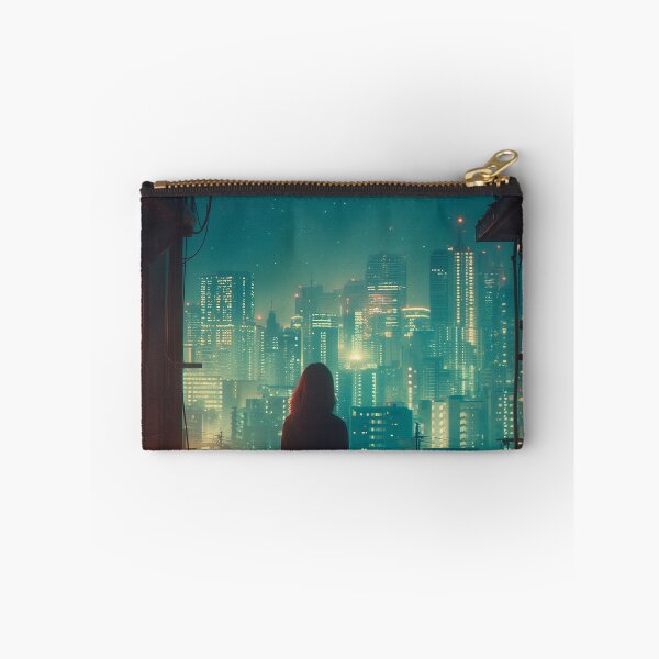 Item preview, Silent Signals Above the City designed and sold by oanaunciuleanu.