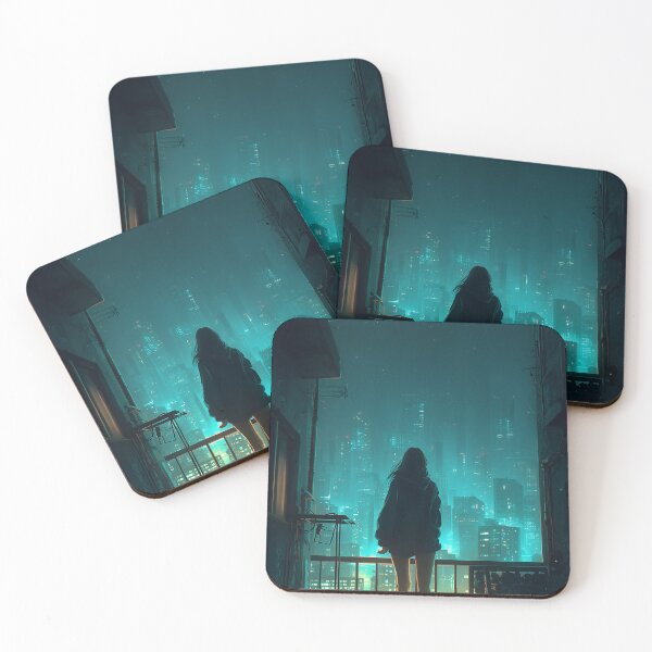 Item preview, Silent Signals Above the City designed and sold by oanaunciuleanu.