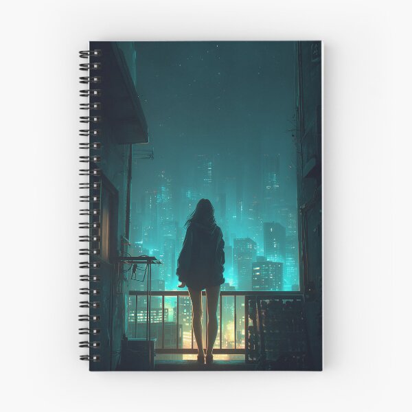 Item preview, Silent Signals Above the City designed and sold by oanaunciuleanu.