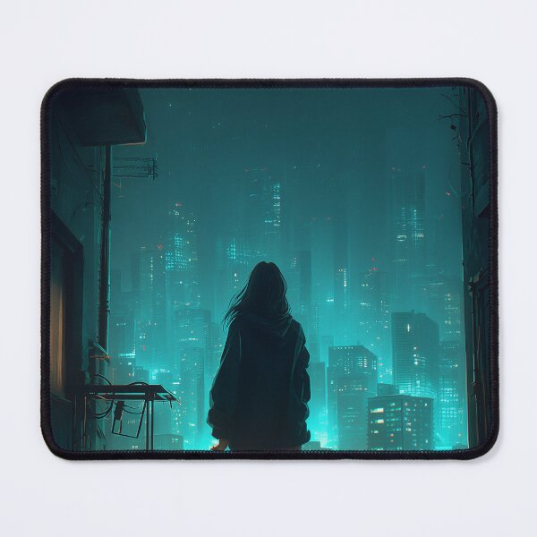 Item preview, Silent Signals Above the City designed and sold by oanaunciuleanu.
