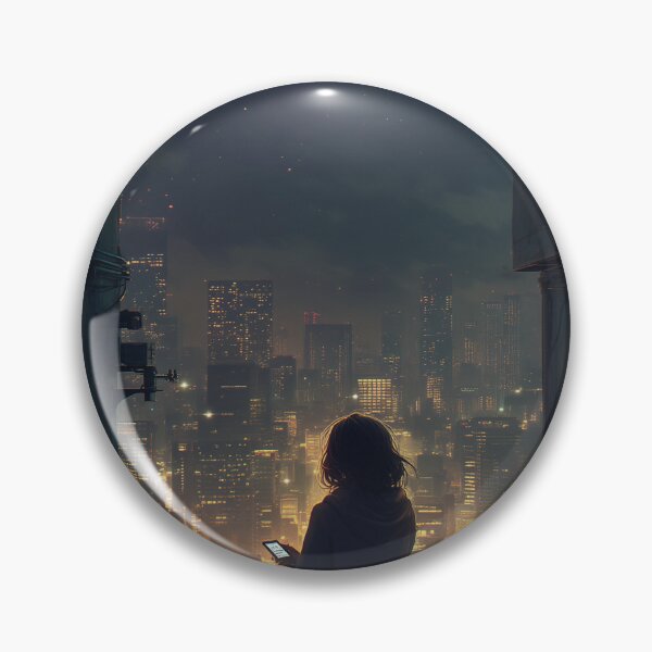 Item preview, Silent Signals Above the City designed and sold by oanaunciuleanu.