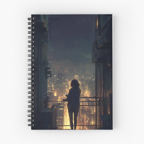 Item preview, Silent Signals Above the City designed and sold by oanaunciuleanu.