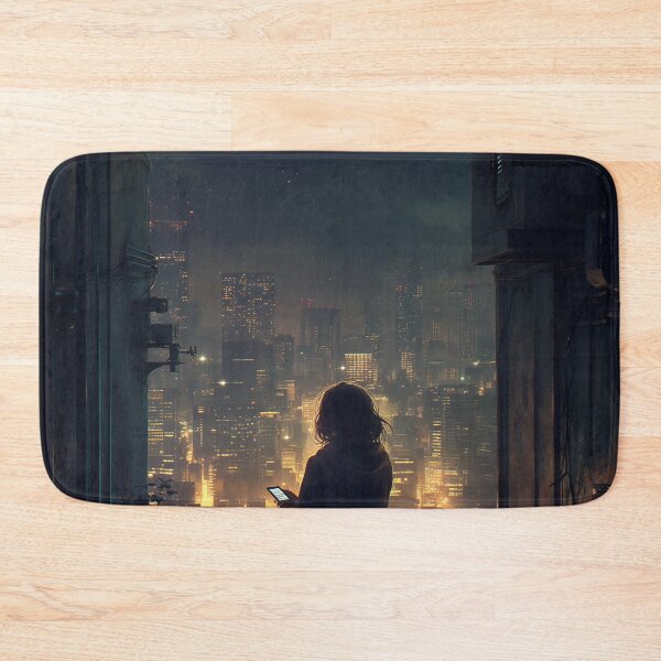 Item preview, Silent Signals Above the City designed and sold by oanaunciuleanu.