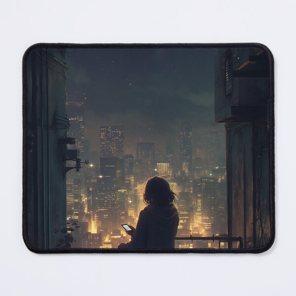 Item preview, Silent Signals Above the City designed and sold by oanaunciuleanu.