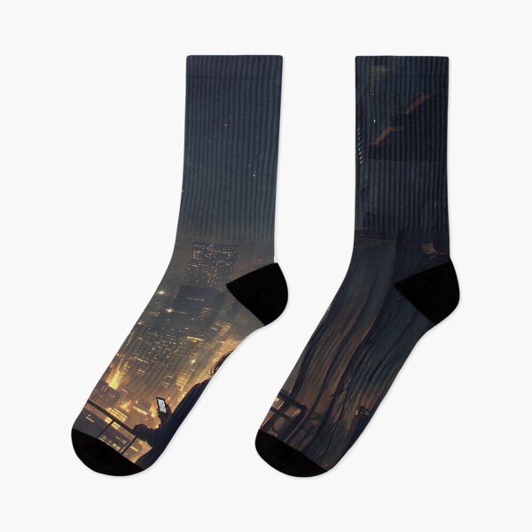 Item preview, Silent Signals Above the City designed and sold by oanaunciuleanu.
