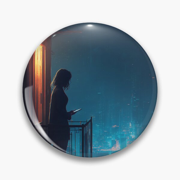 Item preview, Silent Signals Above the City designed and sold by oanaunciuleanu.