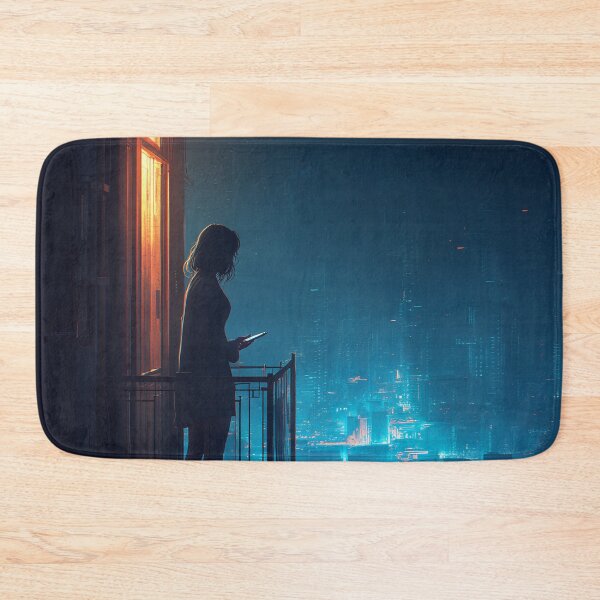 Item preview, Silent Signals Above the City designed and sold by oanaunciuleanu.