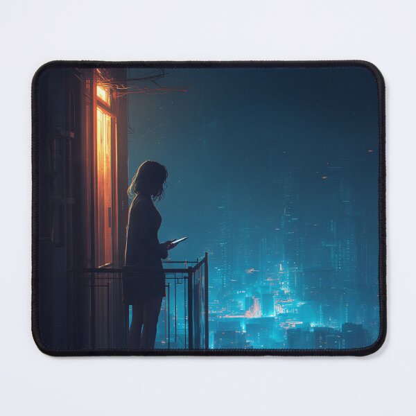 Item preview, Silent Signals Above the City designed and sold by oanaunciuleanu.