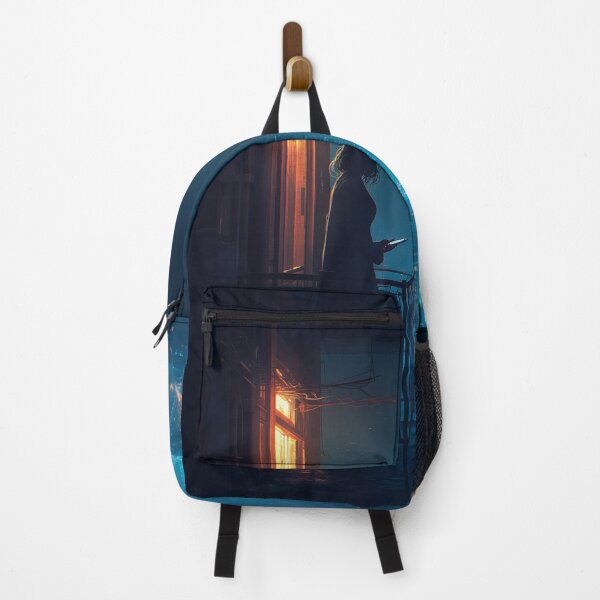 Item preview, Silent Signals Above the City designed and sold by oanaunciuleanu.