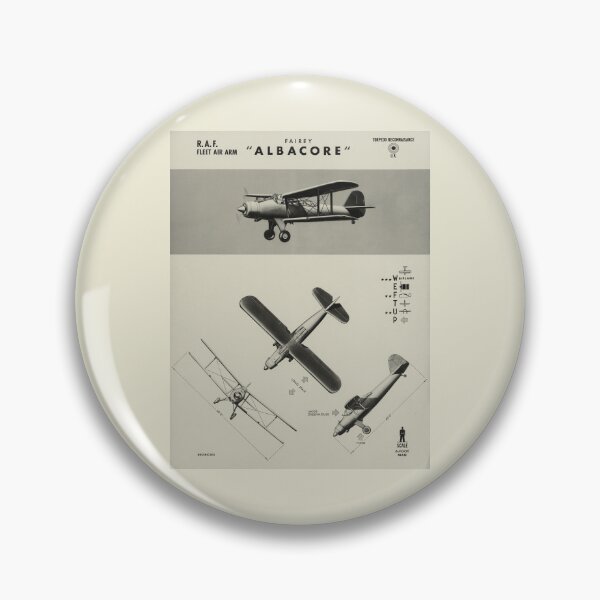 Item preview, Fairey Albacore Torpedo Bomber Naval Aviation Intelligence Sheet designed and sold by MilitaryMart.