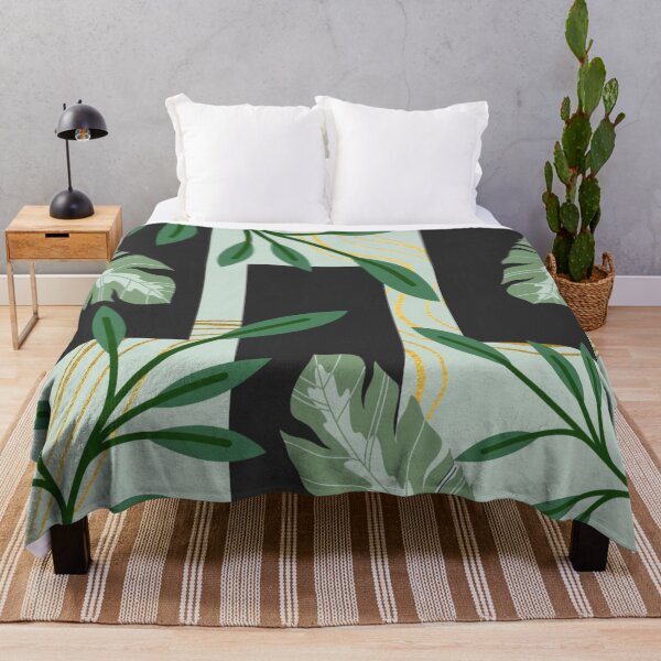 Item preview, Scandinavian Botanical Grid Pattern designed and sold by JitsTheArtist.