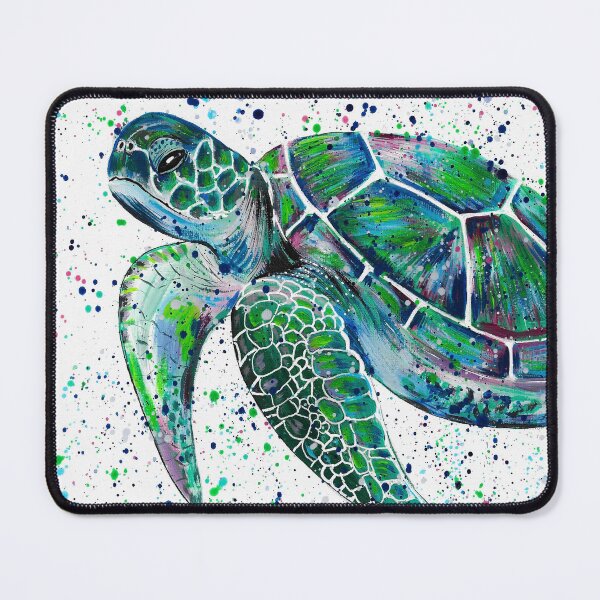 Item preview, Sea Turtle designed and sold by EmmaLCArtShop.