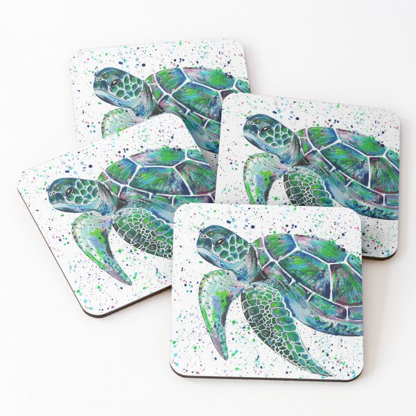 Item preview, Sea Turtle designed and sold by EmmaLCArtShop.