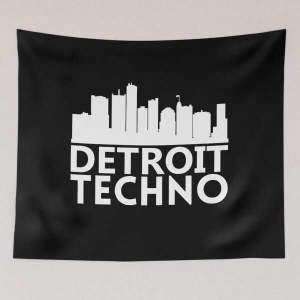 Item preview, DetroitTechno designed and sold by FurioInc.