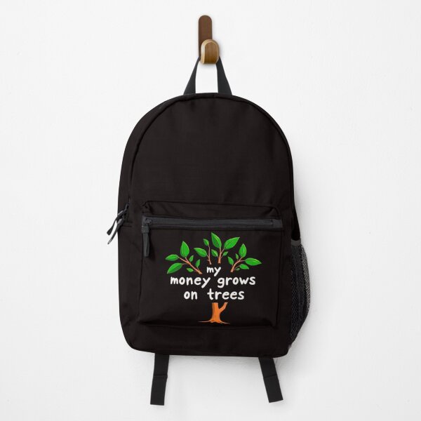 Item preview, My Money Grows On Trees - Funny Arborist, Orchardist & Gardener Gift designed and sold by EllaWerk.