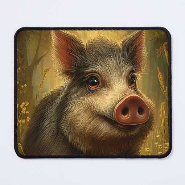 Item preview, Boar Family in a Forest designed and sold by PetsArt.