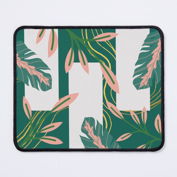 Item preview, Scandinavian Botanical Grid Pattern designed and sold by JitsTheArtist.