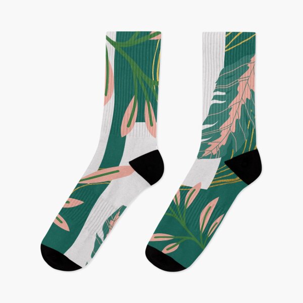 Item preview, Scandinavian Botanical Grid Pattern designed and sold by JitsTheArtist.