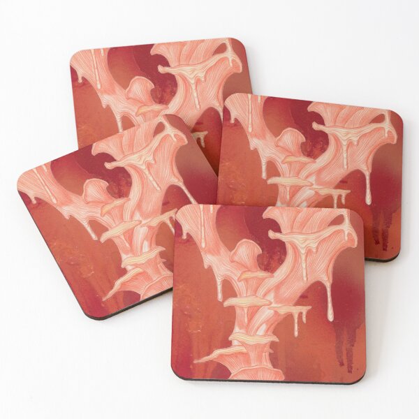 Item preview, Fungi Drip One Third Panel  designed and sold by Knowone-art.