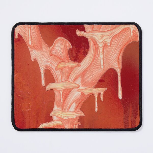 Item preview, Fungi Drip One Third Panel  designed and sold by Knowone-art.