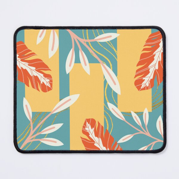 Item preview, Scandinavian Botanical Grid Pattern designed and sold by JitsTheArtist.