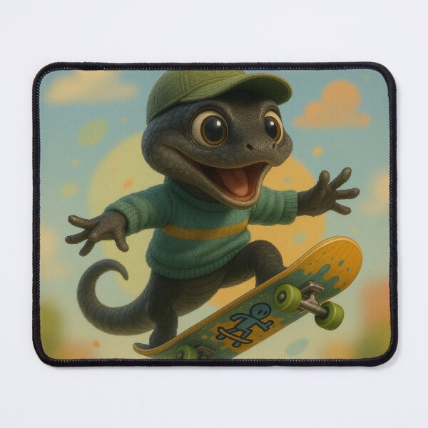 Item preview, Skater Racer Snake designed and sold by Sillytoe.