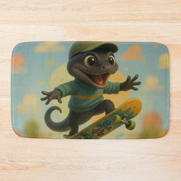 Item preview, Skater Racer Snake designed and sold by Sillytoe.