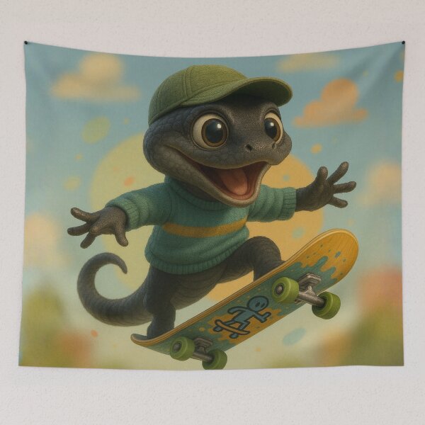 Item preview, Skater Racer Snake designed and sold by Sillytoe.