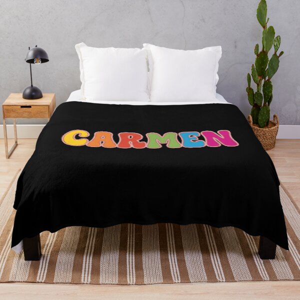 Item preview, ❤️ Carmen Personalized Name Wavy Retro Shirt, Coffee Mug, Sticker Gift designed and sold by HelixPedia.