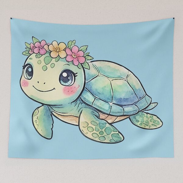 Item preview, Sea Turtle designed and sold by Jumbled Mind.