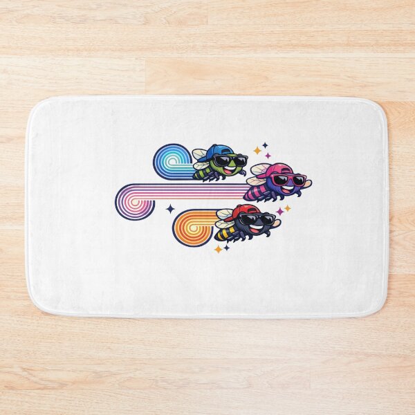 Item preview, Cicadas on the Move t-shirt music designed and sold by NinaCreator.