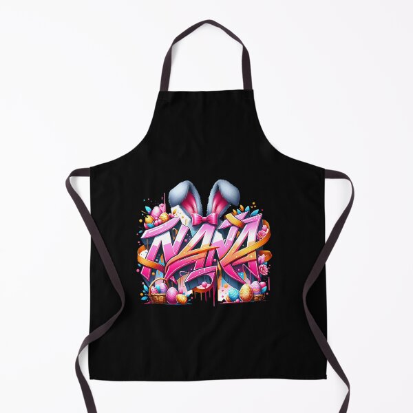 Item preview, Coquette Easter Nana Bunny – Cute Pastel Easter Rabbit Artwork Sticker / Tee / Mug designed and sold by artedigital99.