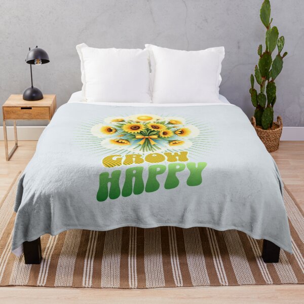 Item preview, Grow Happy: Sun-Kissed Sunflower Bouquet designed and sold by PriyaMagic.