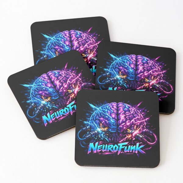 Item preview, Neurofunk - Neon Cyber Brain designed and sold by SidTastic .