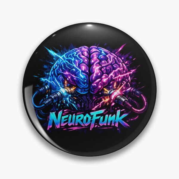 Item preview, Neurofunk - Neon Cyber Brain designed and sold by SidTastic .