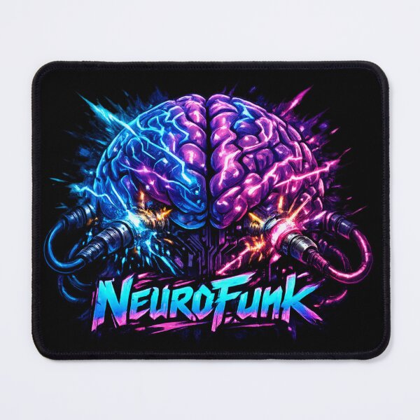 Item preview, Neurofunk - Neon Cyber Brain designed and sold by SidTastic .