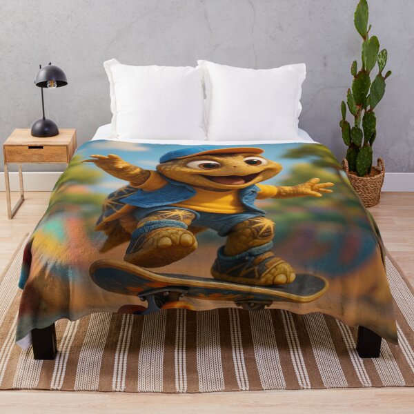 Item preview, Skater Radiated Tortoise designed and sold by Sillytoe.