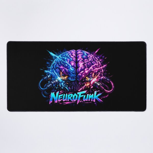 Item preview, Neurofunk - Neon Cyber Brain designed and sold by SidTastic .