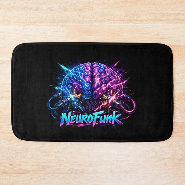 Item preview, Neurofunk - Neon Cyber Brain designed and sold by SidTastic .
