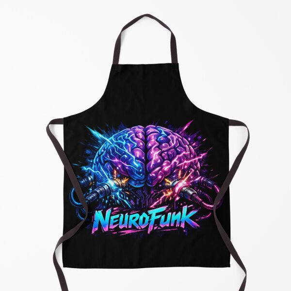Item preview, Neurofunk - Neon Cyber Brain designed and sold by SidTastic .