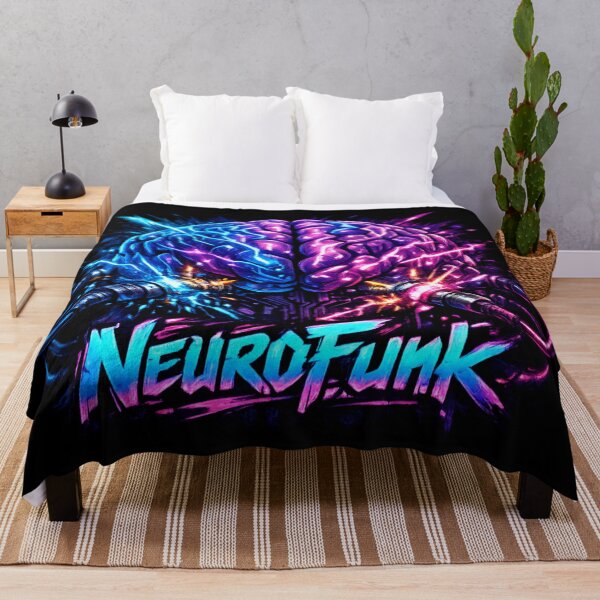 Item preview, Neurofunk - Neon Cyber Brain designed and sold by SidTastic .