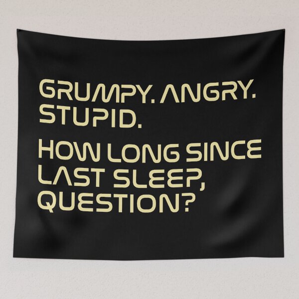 Item preview, Project Hail Mary Rocky Question designed and sold by Eh Plus Designs.