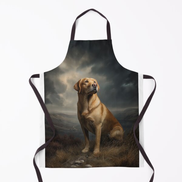 Item preview, Labrador Retriever in a Dramatic Landscape designed and sold by PetsArt.