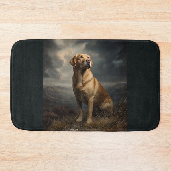Item preview, Labrador Retriever in a Dramatic Landscape designed and sold by PetsArt.
