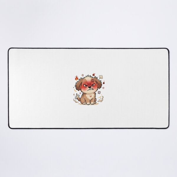 Item preview, Angry Cute Dog Sticker designed and sold by iambill303.
