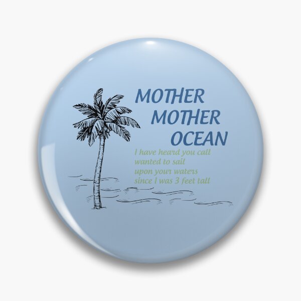 Item preview, Mother, Mother Ocean designed and sold by ParrotHeadSwag.